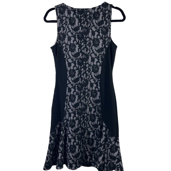 Maeve Anthropologie Sirena Dress Size Small Knit Lace Trim Swingy - Picture 6 of 15